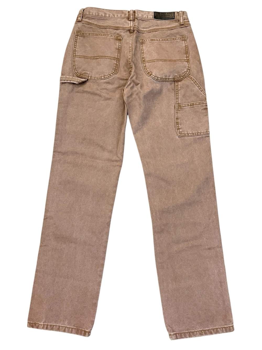 Locust and Wild Honey Good Carpenter Pants 29 Fits 30x32 Heavyweight NWT MNML - Picture 3 of 16